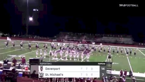 Replay: Sa Davenport HS vs St. Michael's HS - 2021 Davenport (SA) vs SMCA | Sep 3 @ 7 PM