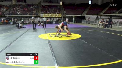 141 lbs Consi Of 8 #1 - Garrett Good, Liberty vs Emanuel Palacios, Ottawa - Arizona