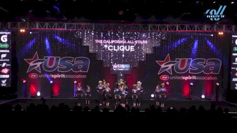 The California All Stars - Mesa - Clique [2024 L2 Junior - B Day 2] 2024 USA All Star Super Nationals