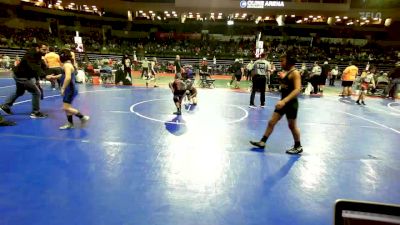 80 lbs Round Of 16 - Logan Delaney, RedNose Wrestling School vs Colton Barrett, F.l.o.w.