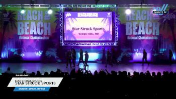 Star Struck Sports - Star Struck Sports [2023 Senior - Hip Hop Day 1] 2023 ACDA Reach the Beach Grand Nationals - School/Dance