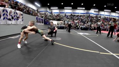 61 lbs Rr Rnd 1 - Eli Rabe, Piedmont vs Kenneth Wright, Clinton Youth Wrestling