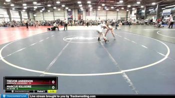 110 lbs Rd# 7- 10:45am Saturday Final Pool - Trevor Anderson, Agression Legionaries vs Marcus Killgore, PA Silver