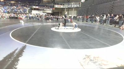 93 lbs Quarterfinal - Colin Nees, Port Angeles Wrestling Club vs Bennett Walsh, Ascend Wrestling Academy