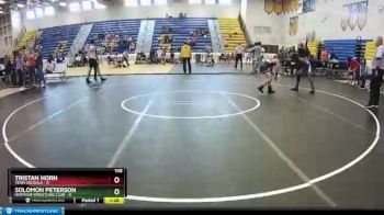 106 lbs Semis & Wb (16 Team) - Solomon Peterson, Heritage Wrestling Club vs Tristan Horn, Team Osceola