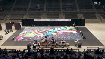 West Harrison HS "Gulfport MS" at 2024 WGI Perc/Winds Jackson Regional