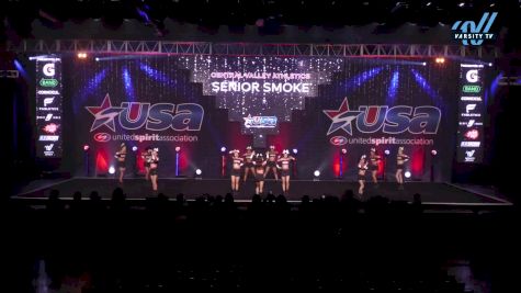 Central Valley Athletics - Senior Smoke [2024 L2 Senior - D2 Day 2] 2024 USA All Star Super Nationals