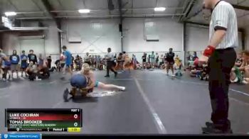 195 lbs Semis & 1st Wrestleback (8 Team) - Luke Cochran, Storm A vs Tomas Brooker, Palmetto State Wrestling Academy Gold