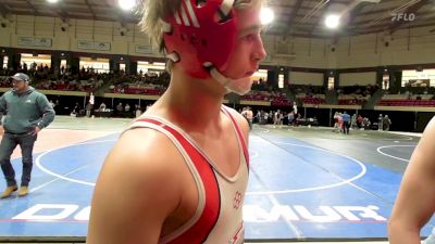 138 lbs Consi Of 16 #2 - Luke Martin, Hammond School Sc vs Nate Consigli, Northfield Mt. Hermon