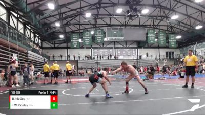 151-158 lbs Cons. Semi - Wyatt Cooley, Eierman Elite Wrestling Club vs Blake McGee, Hurricane WC