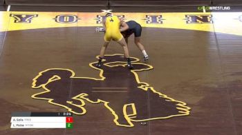 197 lbs Angel Solis, Fresno State vs Luke Paine, Wyoming