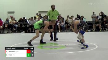 120 lbs Finals (8 Team) - Cooper Hilton, Minion Legends vs Nathan Desmond, Spartan RTC Elite/BOTE