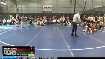 171 lbs Round 1 (6 Team) - Thor Fulgram, Montana Maroon vs Kylonn Haynie, Nebraska Black