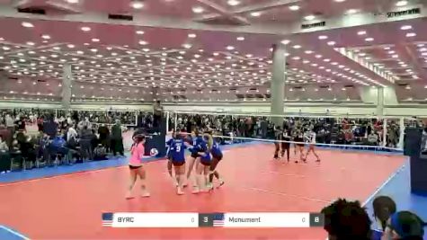 BYRC vs Monument - 2022 JVA Charm City Challenge presented by Nike