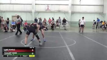 115 lbs Round 6 (8 Team) - Taggart Wade, Ohio Rampage vs Luke Scholz, Edge