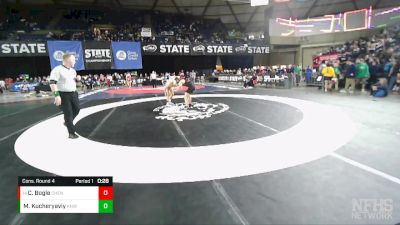 3A 132 lbs Cons. Round 4 - Camron Bogle, Cheney vs Mark Kucheryaviy, Kennewick