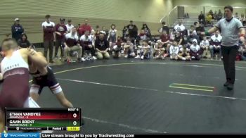 72 lbs Round 3 (4 Team) - Gavin Brent, Hudson Black vs Ethan VanDyke, Grandville