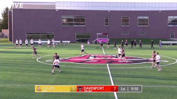 Replay: Calvin vs Davenport | Apr 9 @ 7 PM