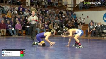 125 lbs Dual - Jay Schwarm vs Sidney Flores