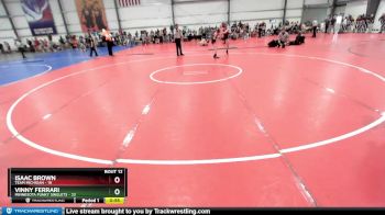 88 lbs Rd# 6- 9:00am Saturday Final Pool - Vinny Ferrari, Minnesota Funky Singlets vs Isaac Brown, Team Michigan