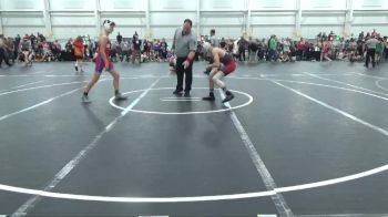 120 lbs Round 1 (8 Team) - Geno Orlandi, Phoenix vs Logan Irvin, Bandits