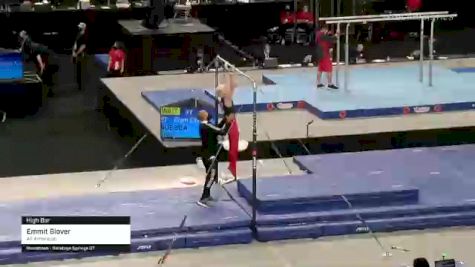 Emmit Glover - High Bar, All American - 2021 US Championships
