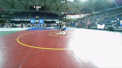 82 lbs Champ. Round 1 - Dominik Tracy, Chinook Wrestling Club vs Gavin Moore, Twin City Wrestling Club