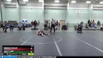88 lbs Round 7 (8 Team) - Brett Land, Kraken vs Adrian Canales, Ranger WC