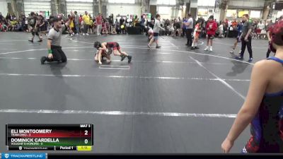 52 lbs Round 3 (6 Team) - Eli Montgomery, Team Ohio vs Dominick Cardella, Vougar`s Honors