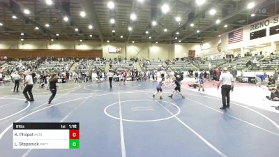 81 lbs Rr Rnd 2 - Kailaya Philpot, Middletown Wc vs Luke Stepanick, MatTime