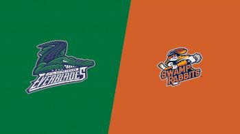 Full Replay: Everblades vs Swamp Rabbits - Remote Commentary - Everblades vs Swamp Rabbits - Mar 20