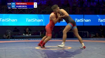 67 kg Finals 1-2 - Gaspar Terteryan, Armenia vs Moustafa Alameldin, Egypt