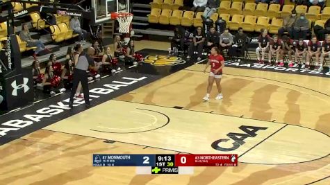 Replay: Monmouth Vs. Northeastern | 2023 CAA Women's Basketball Championship