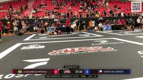 Alan Marcos Batista vs Christian Garrido 2024 ADCC Sao Paulo Open