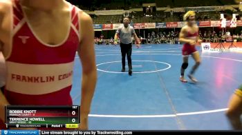 157 lbs Champ - Round 1 (16 Team) - Eric Doran, Great Bridge vs Austin Robenson, Franklin County