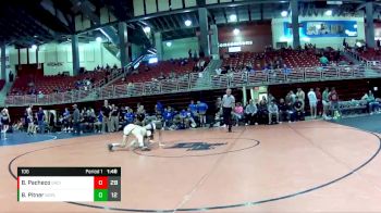 106 lbs Round 7 (8 Team) - Brody Pitner, North Platte vs Braydon Pacheco, Garden City