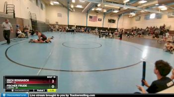 160 lbs Round 5 (10 Team) - Fischer Frude, Laramie vs Zech Roggasch, Sidney