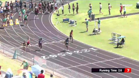 Youth Girls' 100m, Prelims 15 - Age 15-16