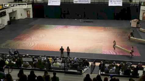 Greenwood Community HS "Greenwood IN" at 2023 WGI Guard Indianapolis Regional - Avon HS