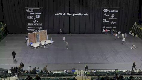 Anesidora at 2022 WGI Guard World Championships