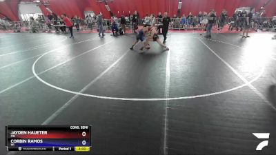 145 lbs Cons. Semi - Corbin Ramos, WI vs Jayden Haueter, MN