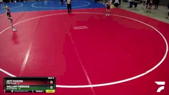 70 lbs Semis & 1st Wrestleback (8 Team) - William Merkins, Hutchinson vs Jett Foster, Pine Island