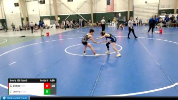 84 lbs Round 1 (8 Team) - Carter Booze, Columbus Wrestling Organization vs Jaxon Lewis, Kearney Matcats - Blue