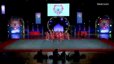 Derby Red Raiders - Youth Cheer [2021 Show Cheer 2 - Junior Varsity - Medium Day 3] 2021 Pop Warner National Cheer & Dance Championship
