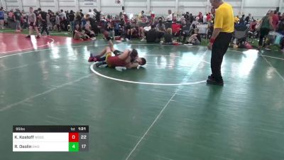 95 lbs Pools - Krimsyn Kostoff, Woodshed vs Ryan Osolin, Ohio Gold 14K