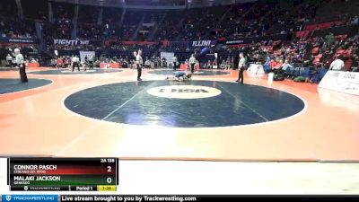 2A 138 lbs Cons. Round 1 - Connor Pasch, Chicago (St. Rita) vs Malaki Jackson, Geneseo