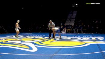 125 m, Connor Brown, SDSU vs Drake Foster, Wyoming