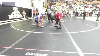 170-B lbs Consi Of 4 - Tayveon Hankins, Tulsa Union vs Zach Goss, Vinita