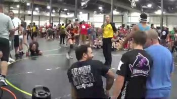 135 lbs Round 1 (6 Team) - Blake Hostetter, Revival Evil Empire vs Sebastin Randall, Untouchables White