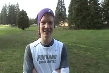 Trevor Dunbar 12th - NCAA West Regional